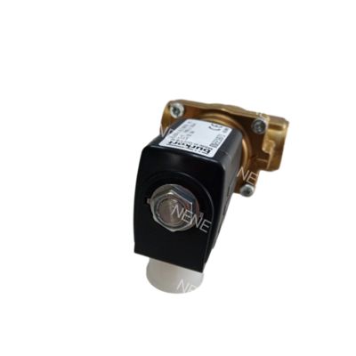 Burkert клапан 00270131 6281 G1 1/4 2/2 Нормально закрыт 40.0 Дверь для потока NBR Запечатанный латунный клапан DC24V 8W 0.2-16bar