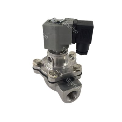 Электромагнитный импульсный клапан GOYEN CA15T угловой, литой алюминиевый воздушный клапан DN15, клапан обратной продувки