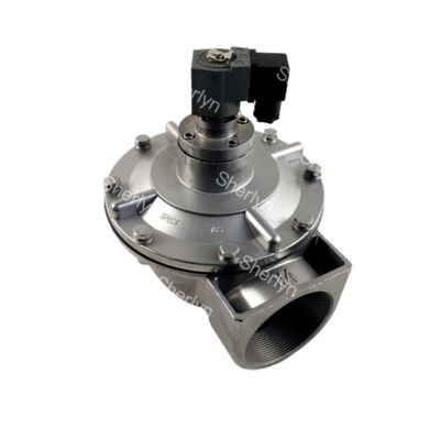 GOYEN 3-дюймовый правоугольный электромагнитный импульсный клапан CA76T010-300 CA76T010-305 правоугольный импульсный клапан