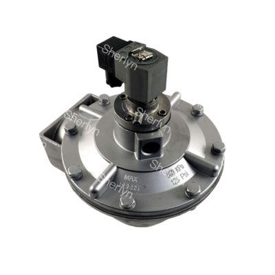 GOYEN 3-дюймовый правоугольный электромагнитный импульсный клапан CA76T010-300 CA76T010-305 правоугольный импульсный клапан