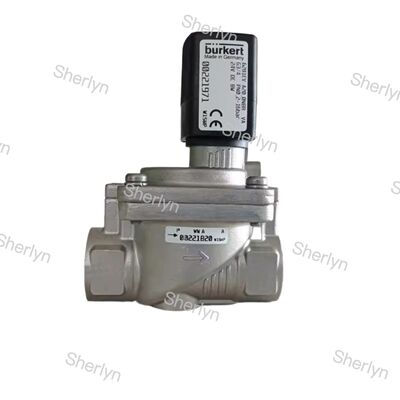 BURKERT Электромагнитный клапан из нержавеющей стали 00228390 DC24V