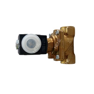 BURKERT Тип 6281 Соленоидный клапан 00270143 G1 1/4 2/2 NC Медный корпус Ручное переключение 40.0 Поток отверстие NBR Печать AC220V 8W 0.2-16bar