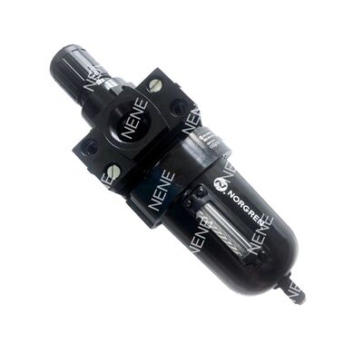 Пневматический фильтр-регулятор-лубрикатор NORGREN B68G-8GK-MR1-RLN