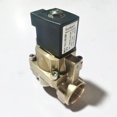Соленоидный клапан Burkert5404 серии нормально закрытый 00307351 00307284 20004406 двухходовой клапан для воды
