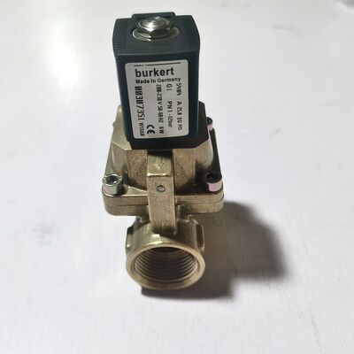 Соленоидный клапан Burkert5404 серии нормально закрытый 00307351 00307284 20004406 двухходовой клапан для воды