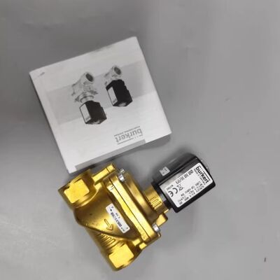 Электромагнитный клапан Burkert тип 6281 NPT3/4 * 2/2 нормально закрытый 00303699
