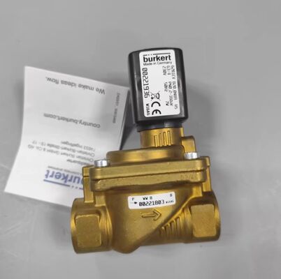 00221934 00221936 00221935 Burkert Germany 6281 Тип 221936 Мембранный соленоидный клапан G3/4