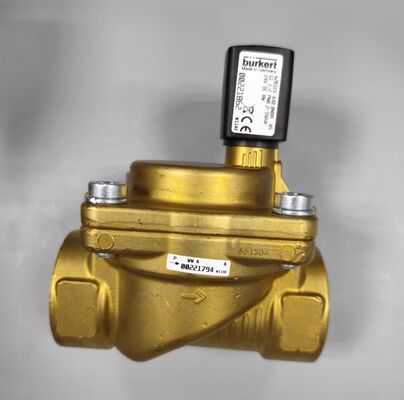 00221862 6281EV Соленоидный клапан DN40 BURKERT G1 1/2 2/2 обычно закрыт