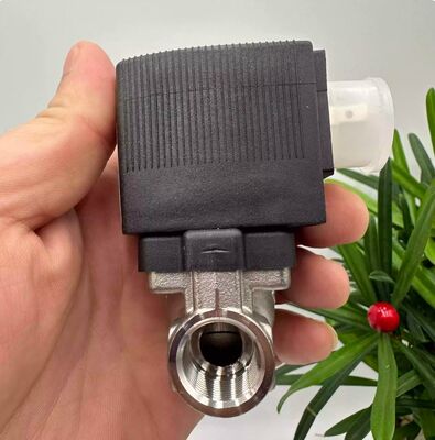 Burket6213 серия G3/8 соленоидный клапан 00222150 00222151 00222152 Двухсторонний водяной клапан из нержавеющей стали