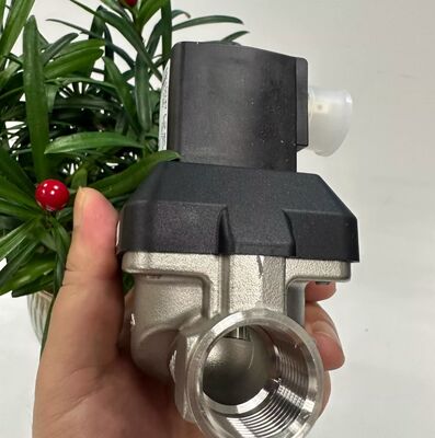 BurkeRT 6213EV 00222168 00222169 00222170 Нормально закрытый электромагнитный клапан Клапан соленоидный из нержавеющей стали Пневматический клапан управления