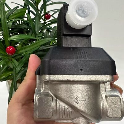 BurkeRT 6213EV 00222168 00222169 00222170 Нормально закрытый электромагнитный клапан Клапан соленоидный из нержавеющей стали Пневматический клапан управления