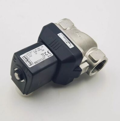 BURKERT 00222126 00222127 00222129 6213EV G1 Электромагнитный клапан из нержавеющей стали, клапан для воды, выпускной клапан