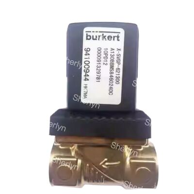 Burkert 00322515 G3/8 6281 Тип Электромагнитный клапан двухпозиционный двухходовой AC24V Клапан для воды