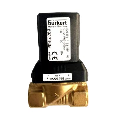 6281 Электромагнитный клапан Burkert 00221870 AC220V G3/8 2-позиционный 2-ходовой FKM уплотнение