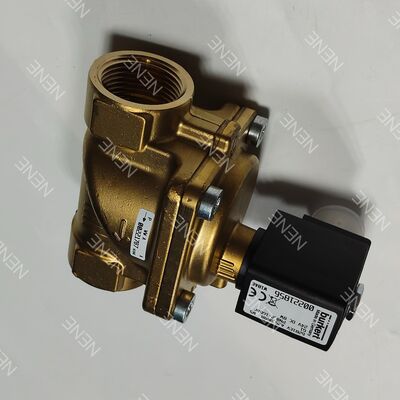 Большой соленоидный клапан с отверстием 20.0 BURKERT Тип 6281 00221877 G3/4 2/2 Нормально закрытый Латунный корпус FKM уплотнение DC24V 8Вт 0.2-16бар от 0 до +120°C