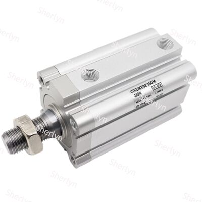 CDQ2B12-30D SMC Двухдействующий цилиндр серии CDQ2