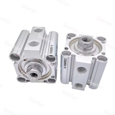 SMC компактный цилиндр двойного действия CDQ2B12-20D