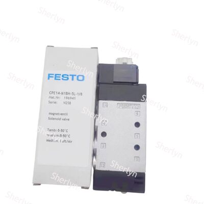 CPE18-M1H-3GLS-1/4 163145 FESTO Соленоидный клапан