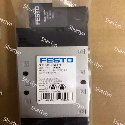 CPE18-M1H-3GLS-QS-10 163161 FESTO Электромагнитный клапан