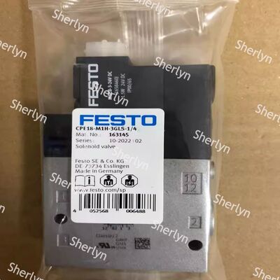 FESTO Воздушный баллон CPE18-M1H-3GLS-QS-8 163153