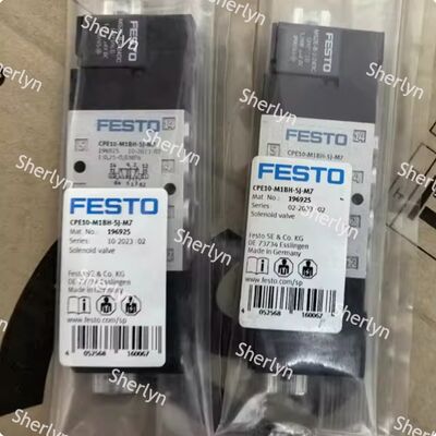 FESTO Электромагнитный клапан сжатого воздуха CPE18-M1H-3GL-1/4