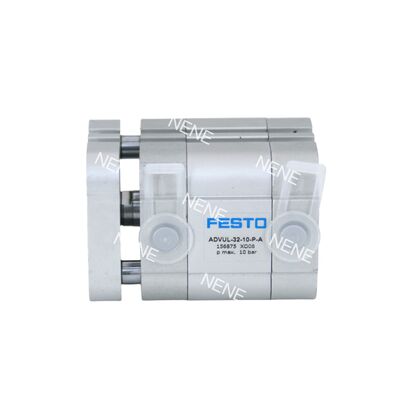 Festo 156846 ADVUL-12-15-P-A 15-мм компактный пневматический приводящий 12 мм с встроенной подушкой
