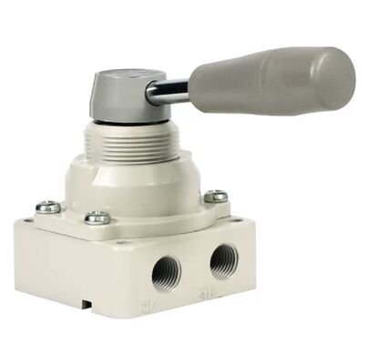 Ручной клапан - ручное управление рычагом, серия VH VH301-03