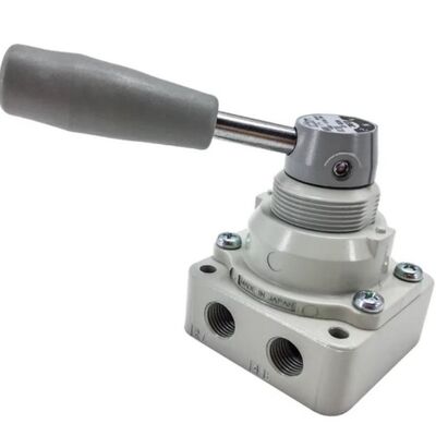 SMC Пневматический вращающийся клапан Пневматический трубопровод ручной клапан переключателя ручной клапан обеспечивает и ручной пневматической работы