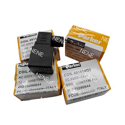 Parker 4818653D D5LF Катушка электромагнитного клапана 220-230В 8Вт для выдувной машины