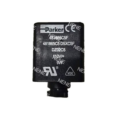 PARKER 481865C5 DC110V 9W Катушка электромагнитного клапана FCSE для электромагнитных клапанов 32 мм