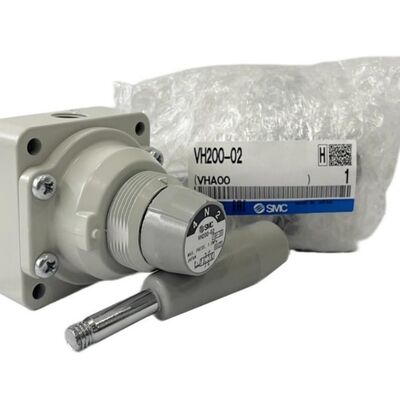 Пневматический роторный клапан SMC VH302-03 2-позиционный (3/8) Отверстие сбоку VH302-02 2-позиционный (1/4) VH312-03 VH312-02