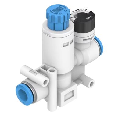 FESTO Регулятор давления VRPA-CM-Q4-E 8086003