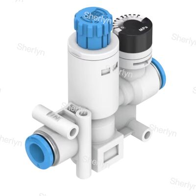 VRPA-C-Q6-E FESTO 8086001 Регулятор давления