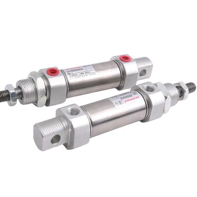 Длинный ход Ø12мм 100мм RM/28012/100 Компактный пневматический привод NORGREN Одностороннего действия с магнитным датчиком