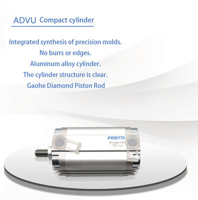ADVU-20-5-A-P-A 156600 Цилиндр ADVU-20-5-15-15-20-25-30-40-50-P-A FESTO компактный цилиндр