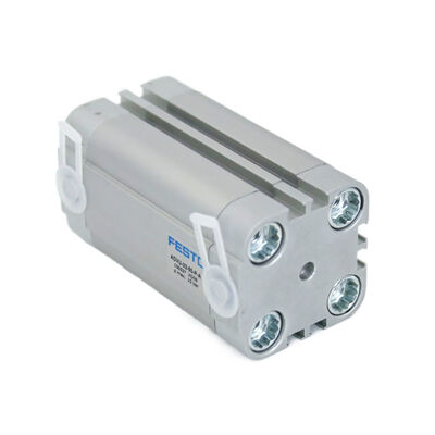 ADVU-125-30-P-A FESTO ADVU-125-5-10-15-20-25-30-40-50-50-60-80-100-A-P-A компактный цилиндр