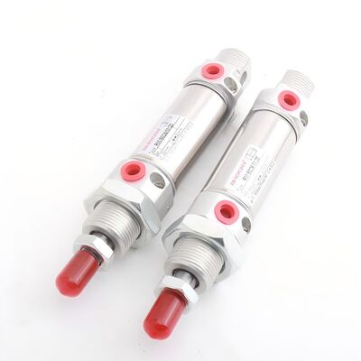 RM/28010/20 RM/28010/25 Круглолинейные цилиндры (ISO) Однодействующие, ISO 6432