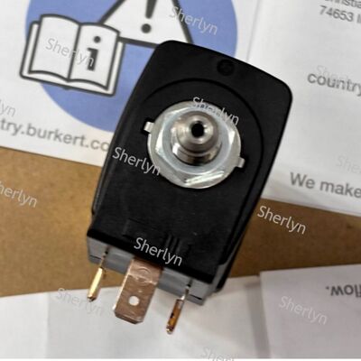 Электромагнитный клапан Burkert 00221930 6281 Тип G3/4 2/2 Нормально открытый DC24V