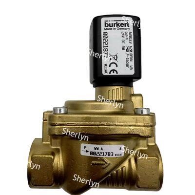 Электромагнитный клапан Burkert с уплотнением NBR 3/4 00221937 DC24V