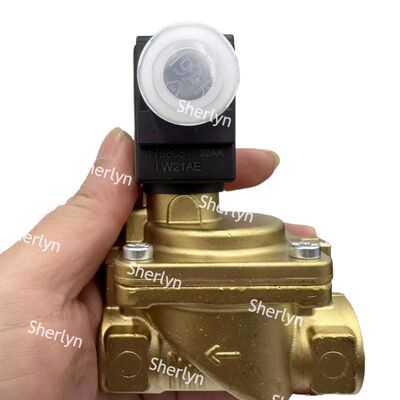 6281 Burkert Электромагнитный клапан 00221931 G3/4 2/2 Нормально открытый AC24V