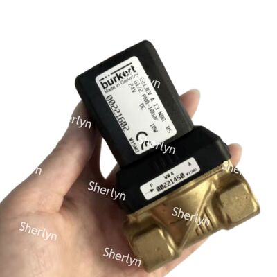 Латунный электромагнитный клапан Burkert 00221934 G3/4 DC24V