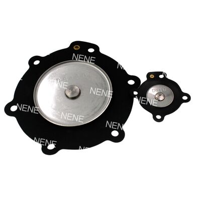 Ремонтный комплект диафрагмы FKM/Viton DB120 DB16 3'' для импульсных клапанов Mecair 2,5 дюйма VNP220 VEM220 VNP420 VEM420 VNP424 VEM424 VNP620 VEM620 VNP720 VEM720