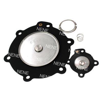 Ремонтный комплект диафрагмы FKM/Viton DB120 DB16 3'' для импульсных клапанов Mecair 2,5 дюйма VNP220 VEM220 VNP420 VEM420 VNP424 VEM424 VNP620 VEM620 VNP720 VEM720
