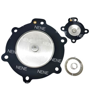 Ремонтный комплект диафрагмы FKM/Viton DB120 DB16 3'' для импульсных клапанов Mecair 2,5 дюйма VNP220 VEM220 VNP420 VEM420 VNP424 VEM424 VNP620 VEM620 VNP720 VEM720
