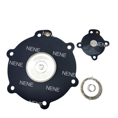 Ремонтный комплект диафрагмы FKM/Viton DB120 DB16 3'' для импульсных клапанов Mecair 2,5 дюйма VNP220 VEM220 VNP420 VEM420 VNP424 VEM424 VNP620 VEM620 VNP720 VEM720