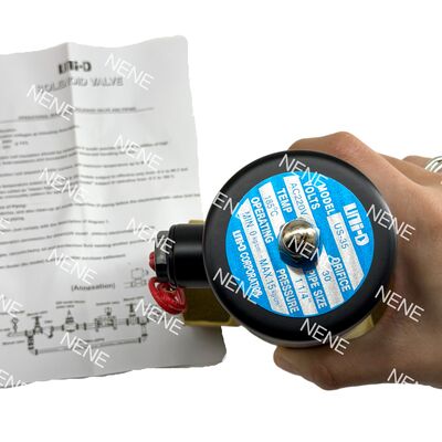 US-35 UNID NC Пневматический соленоидный клапан трубы Размер 1 1/4 "Оригинал 30 мм