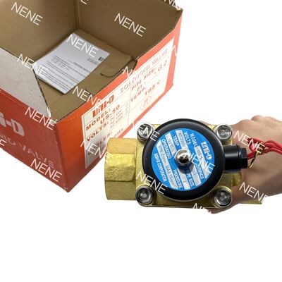 US-50 UNID Пневматический соленоидный клапан латунь 2" ОРИФИС 50 мм 2 дюйма -5°C ~ 185°C