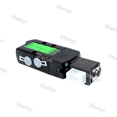 Электромагнитный клапан ASCO SCG531C017MS, двухпозиционный, пятиходовой, с трубным соединением, DC24V