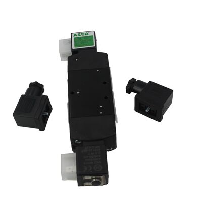 Электромагнитный клапан ASCO SCG531C018MS, двухпозиционный, пятиходовой, с двойным электрическим управлением, направляющий клапан