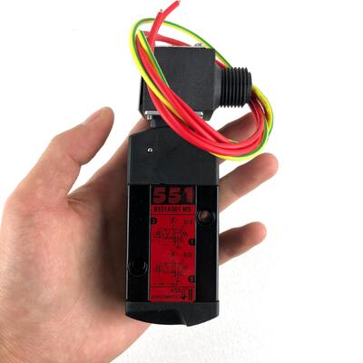 Пневматический взрывозащищенный соленоидный клапан ASCO типа EF8551A001MS